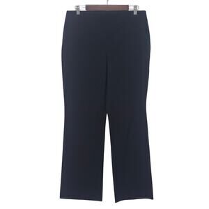 Chico's Black Classic Pull On Dress Pants Size 0.5 Short Classic Business Casual